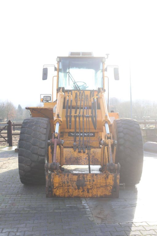 Wheel loader Werklust WG-45C Diesel 1996 1996 WG-45C 1996 1 image 6