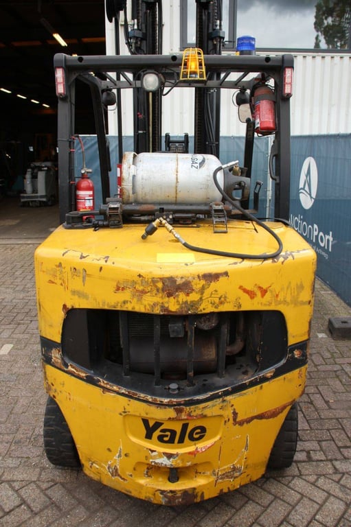 Heftruck Yale GLC70VX LPG 2800kg 6.8m 2010 2010 GLC70VX 2010 1 Forklift image 4
