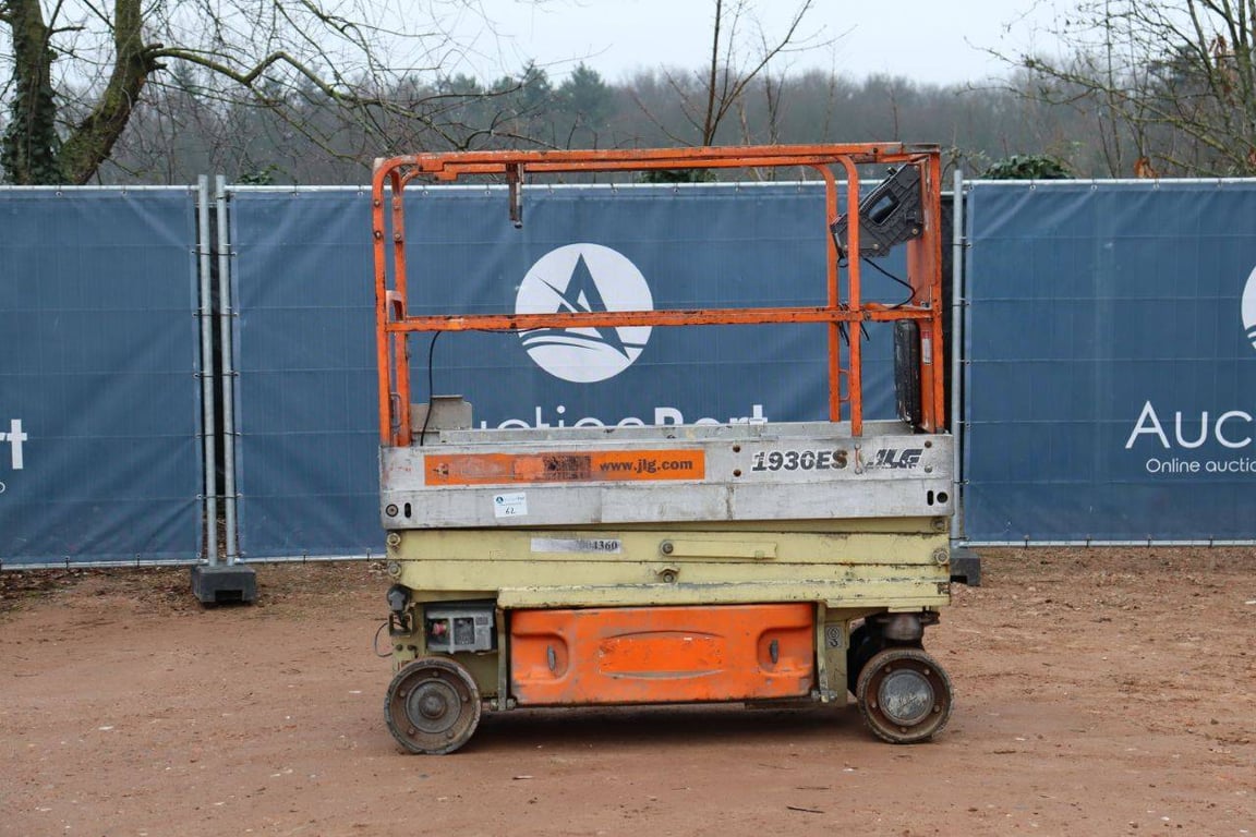 JLG 1930 ES Electric Scissor Lift 7.8m 2008 2008 1930 ES 2008 1 Scissor Lifts image 2