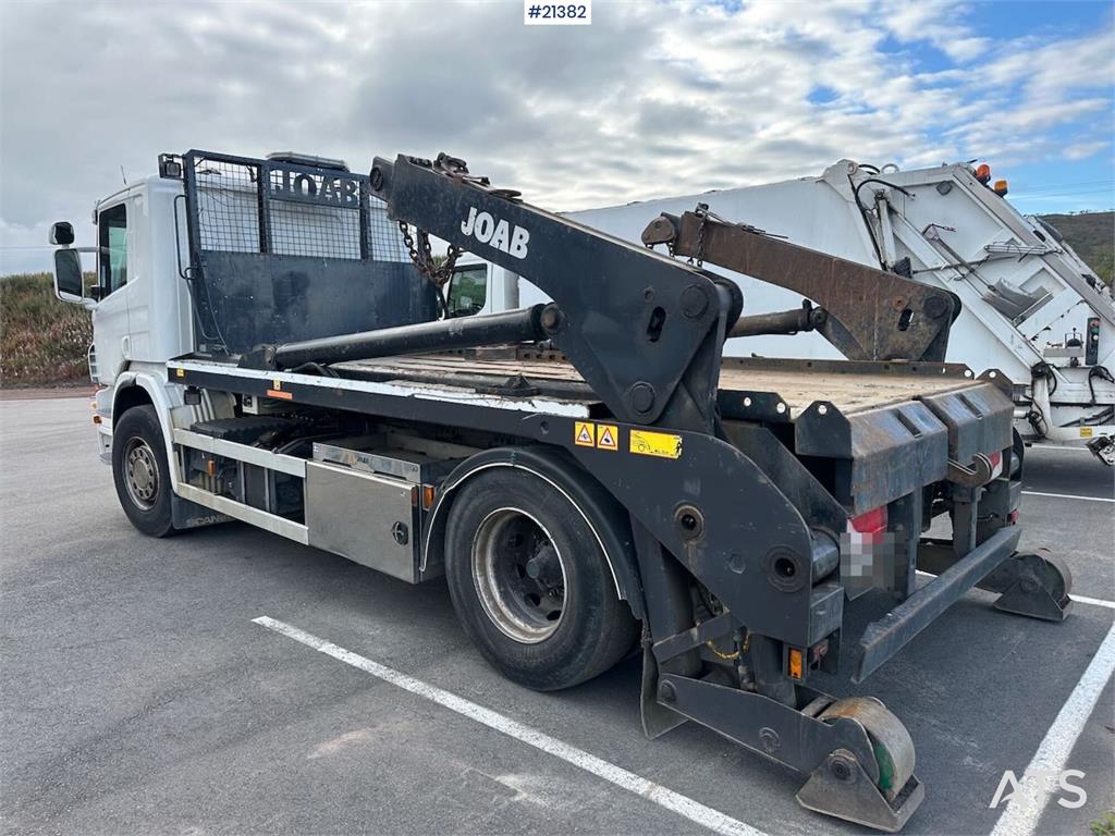 Scania P280 4x2 skip loader. Recently EU approved. 2012 21382 P280 4x2 skip loader. Recently EU approved. 2012 1 image 6