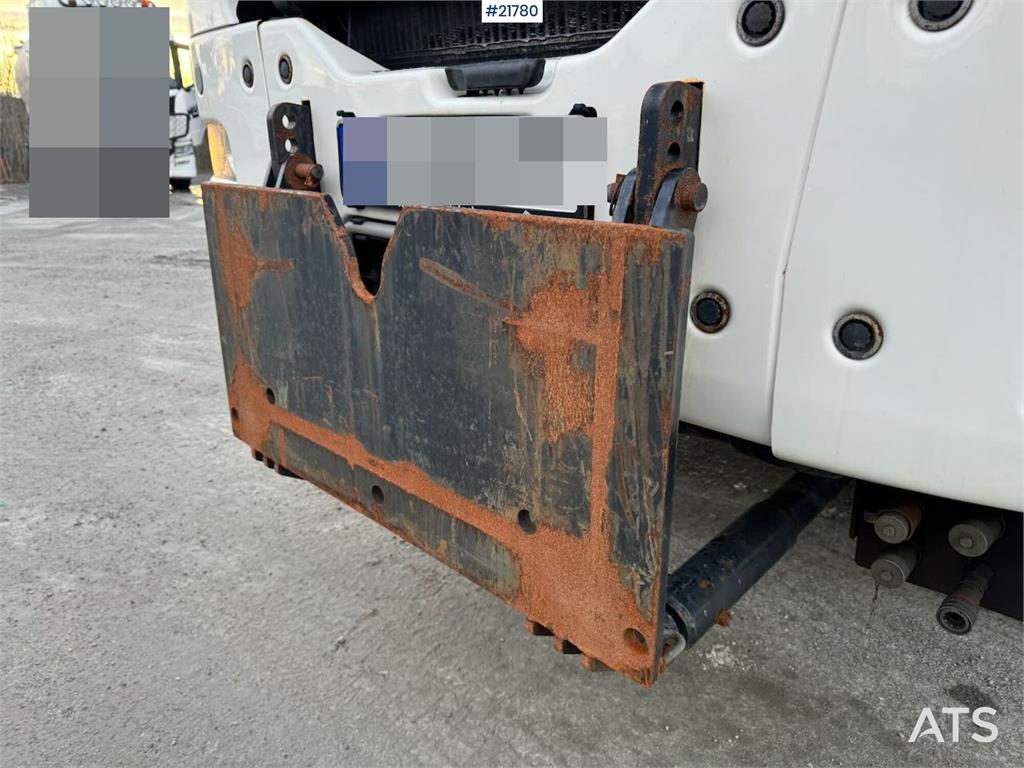 MAN TGS 28.480 6x4 – Hook lift truck with snow plow se 2008 21780 TGS 28.480 6x4 – Hook lift with snow plow se 2008 1 imag...