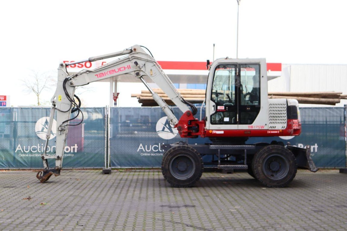 Wheel excavator Takeuchi TB175W Diesel TB175W 1 Wheel Loaders image 2