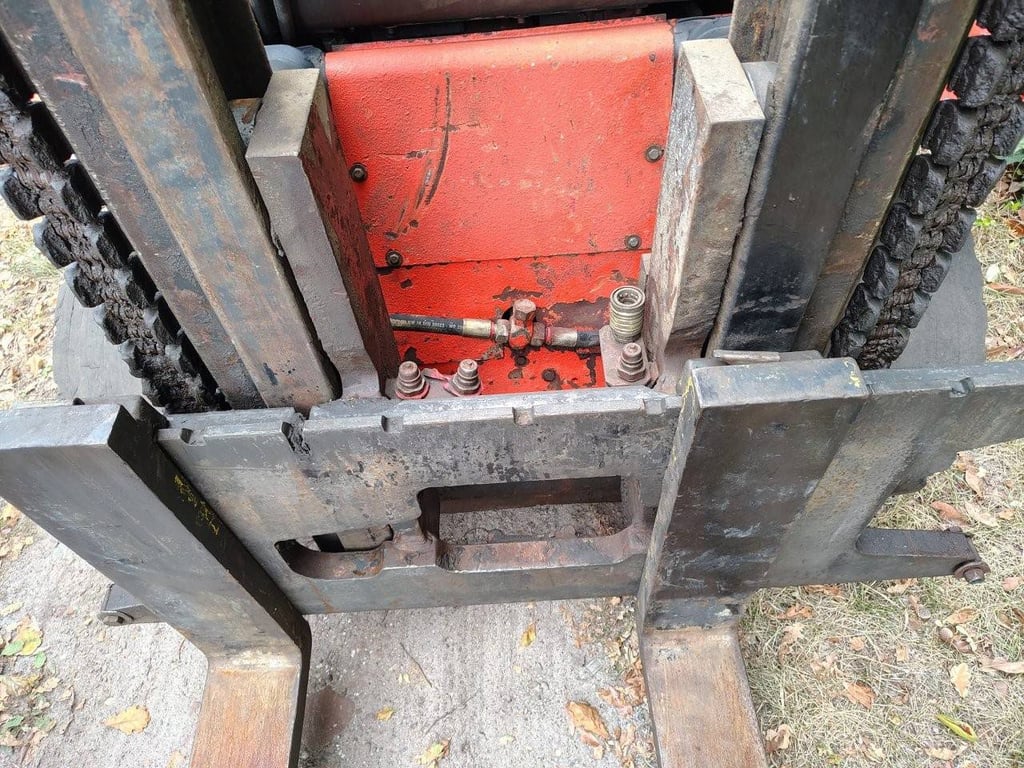 Forklift Linde H40D Diesel 4000kg H40D 1 Forklift image 4