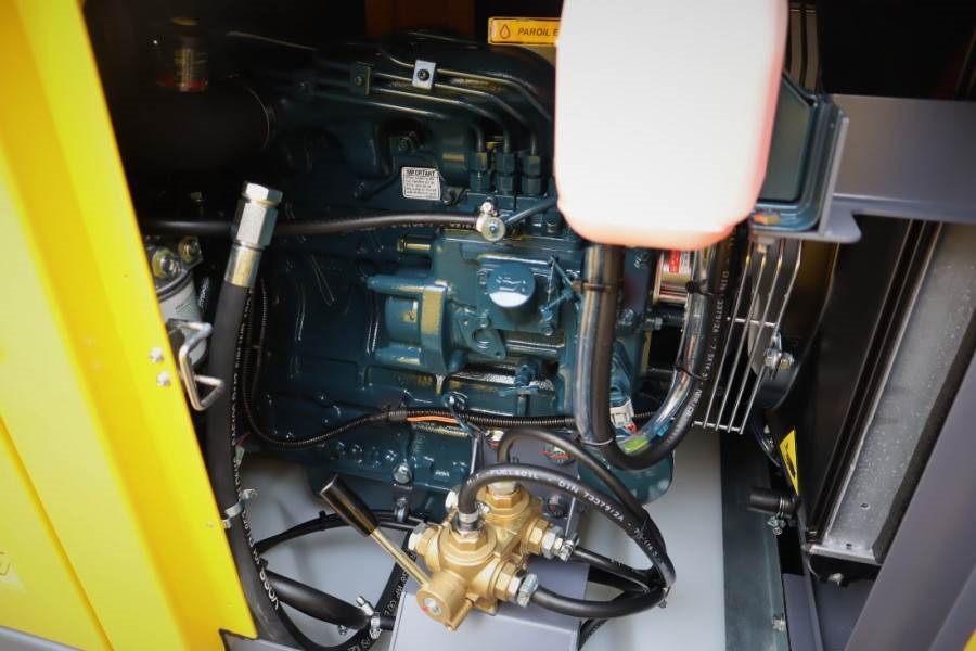 Atlas Copco QAS 20 S5 Valid Inspection, *Guarantee! Diesel, 17 2023 ATLAS COPCO - QAS 20 S5 - 61776 QAS 20 S5 Valid Inspec...