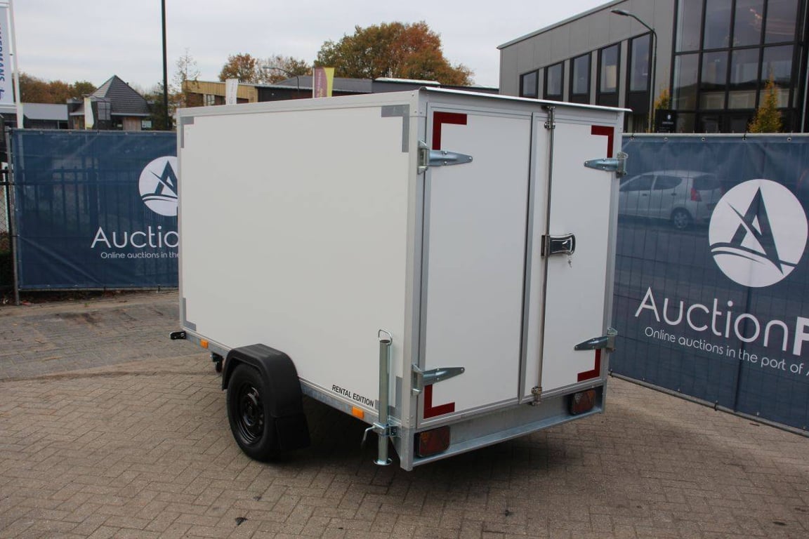 Closed trailer VDM Trailers 260x150cm 2025 New 2025 VDM trailers Rental Edition 2025 0 image 3