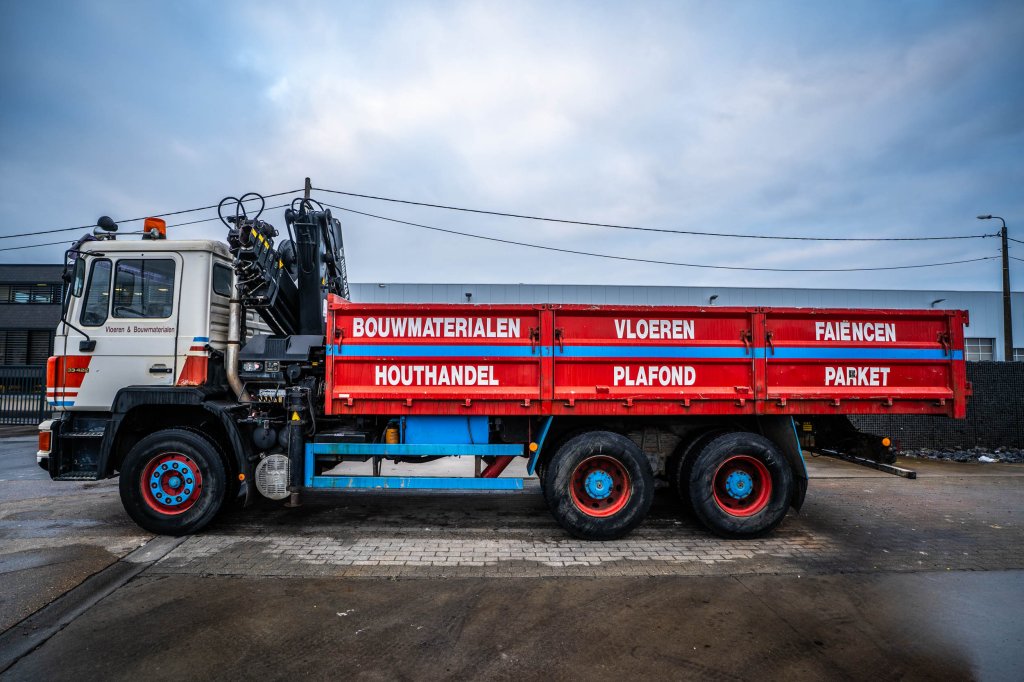 MAN 33.422 DF + HIAB 220 C-5 1995 E65045 33.422 DF + HIAB 220 C-5 1995 1 image 7