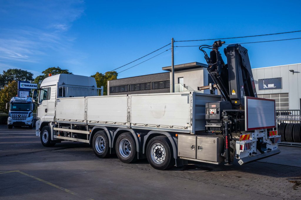 MAN TGS 35.420 BL-8X4-4 +HIAB 188 E-2 2019 E62785 TGS 35.420 BL-8X4-4 +HIAB 188 E-2 2019 1 image 4