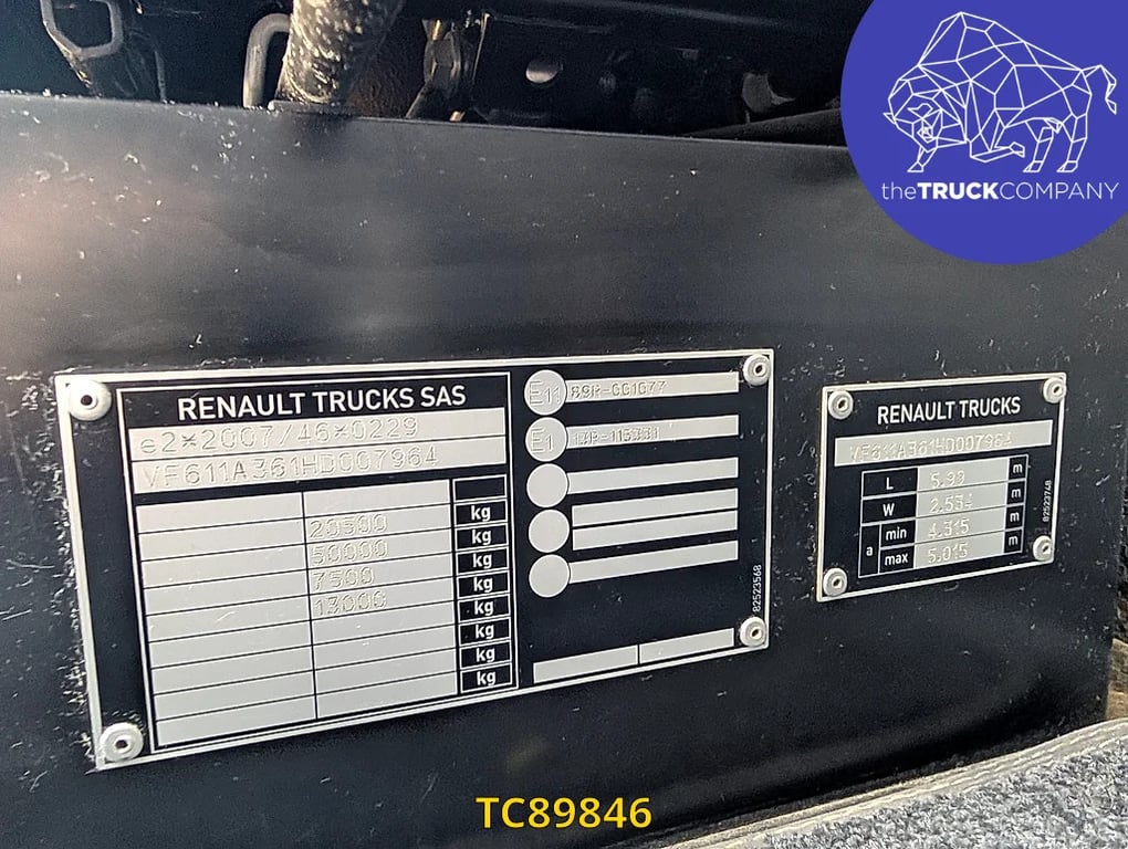Renault T 440 2017 TC89846 Renault T 440 2017 1 image 11