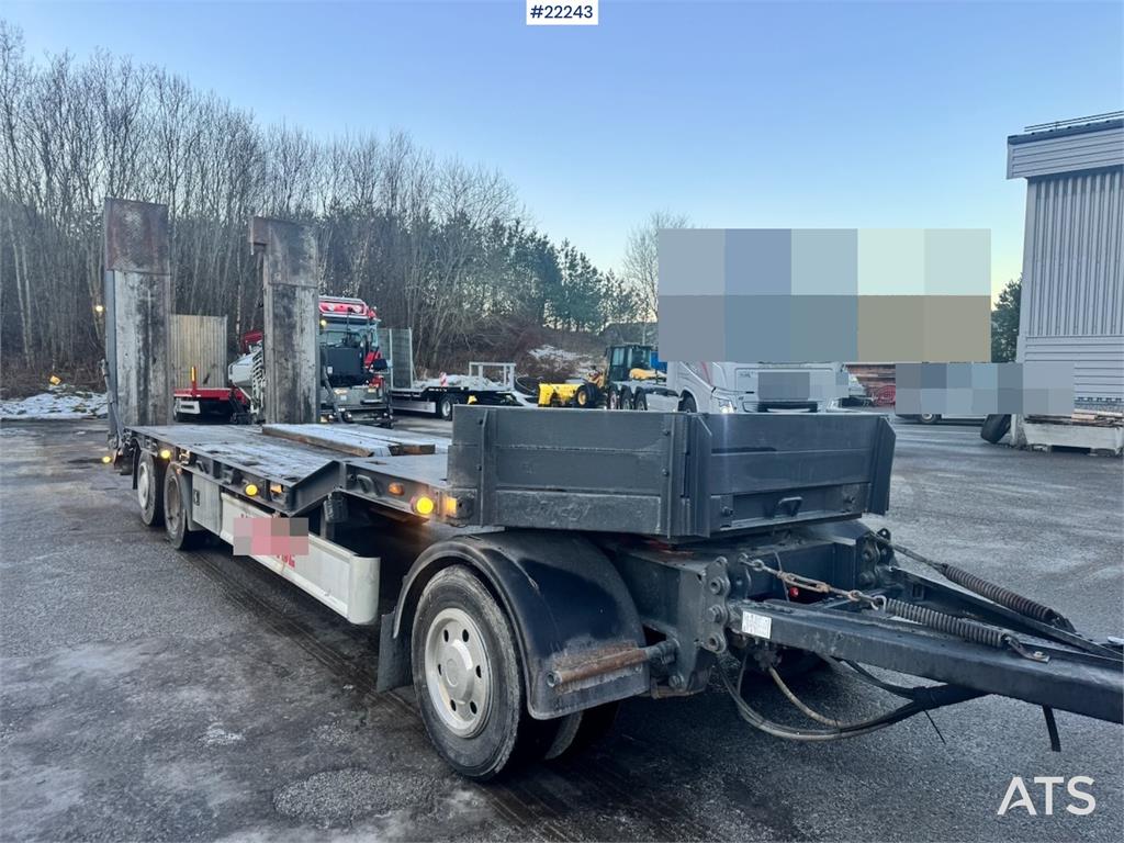 Damm Machinery Trailer 2005 22243 Damm Machinery Trailer 2005 1 Lowloader trailers image 9