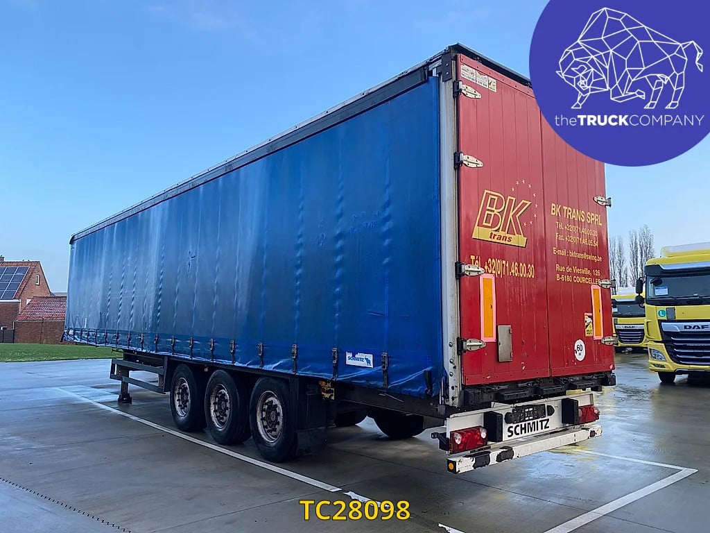Schmitz Cargobull Curtainsides 2007 TC28098 Schmitz Cargobull 2007 1 image 3