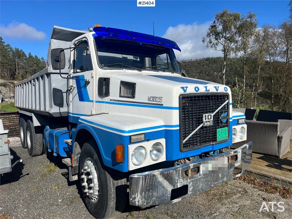 Volvo N10 6x2 Tipper truck repair item 1980 21404 N10 6x2 Tipper truck repair item 1980 1 Tipper trucks image 5