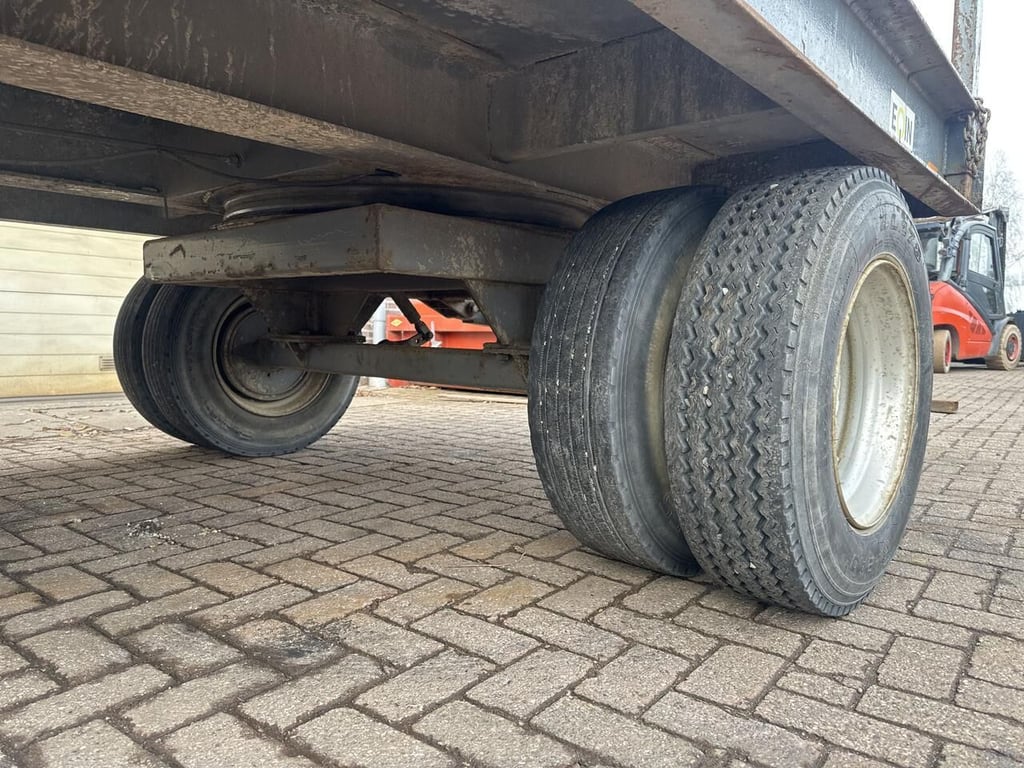 Zwaartransport aanhanger - Gebruikt 12867 Zwaartransport aanhanger - Gebruikt 1 Flatbed open trailers image 7