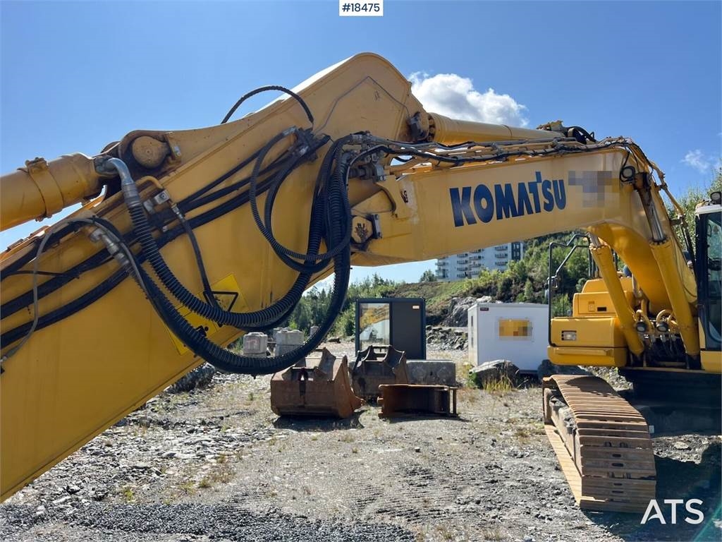 Komatsu PC290LC-11 excavator w/ rotortilt-sanding bucket-D 2018 18475 PC290LC-11 excavator w/ rotortilt-sanding bucket-D 2...