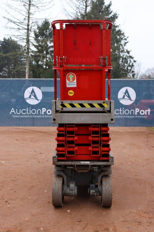 JLG 2630 ES Electric Scissor Lift 9.8m 2008 2008 2630 ES 2008 1 Scissor Lifts image 5