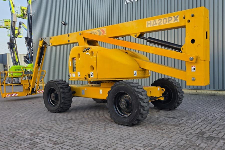 Haulotte HA20PX Diesel, 4x4x4 Drive, 20.7m Working Height, 2008 HAULOTTE - HA20PX - 62224 HA20PX Diesel, 4x4x4 Drive, 20.7...