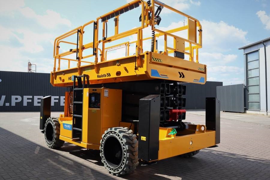 Haulotte HS15EPRO Valid Inspection, *Guarantee! Full Electr 2022 HAULOTTE - HS15EPRO - 61050 HS15EPRO Valid Inspection, *G...