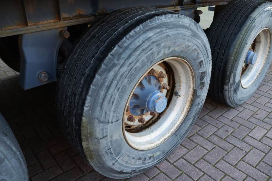 Groenewegen DRO-12-27 3 Axle Trailer, 32t Capacity, BPW Axles 2000 GROENEWEGEN - DRO-12-27 - 61852 Groenewegen DRO-12-27 3...