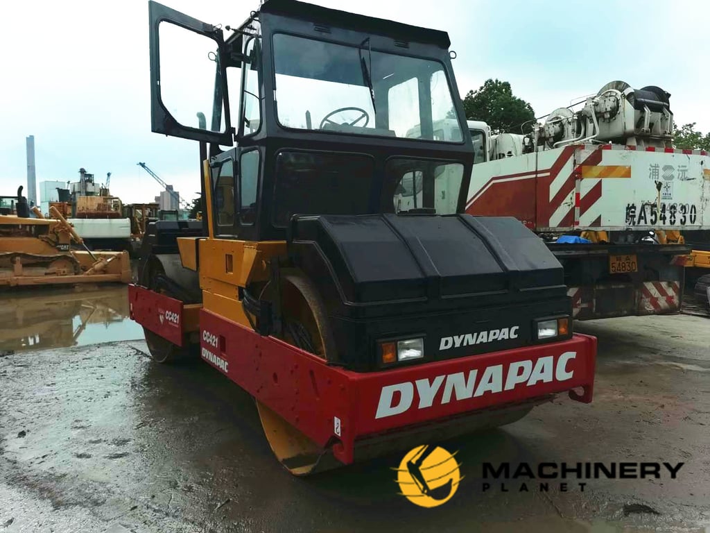 Dynapac CC421 Road Rollers good price for sale CC421 2018 1 image 3