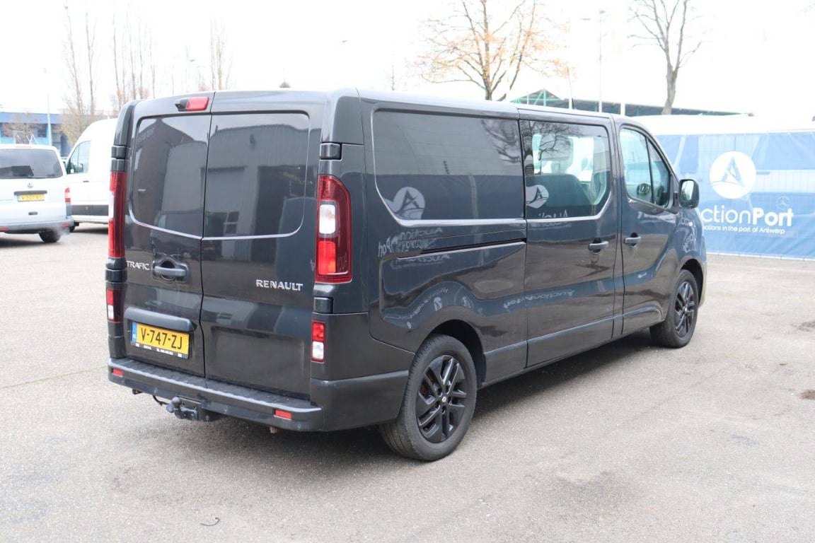 Renault Trafic Diesel 2019 Van 2019 Renault Trafic 2019 1 image 6