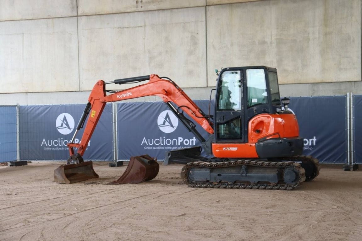 Crawler excavator Kubota KX155-5 Diesel 29kW KX155-5 1 Crawler Excavators image 3