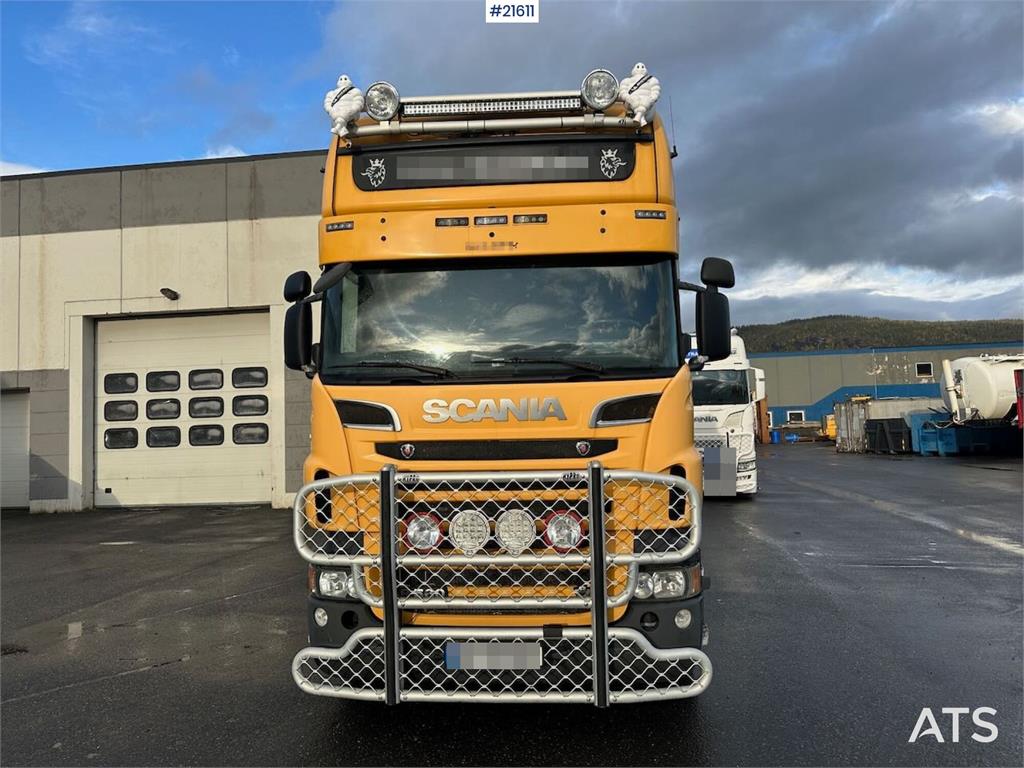 Scania R560 6x2 tractor. WATCH VIDEO. 2013 21611 R560 6x2 tractor. WATCH VIDEO. 2013 1 Tractor Units image 5