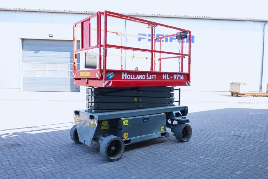Holland Lift Ecostar HL-9714 Electric, 12m Working Height, 325k 2015 HOLLAND LIFT - Ecostar HL-9714 - 63530 Holland lift E...
