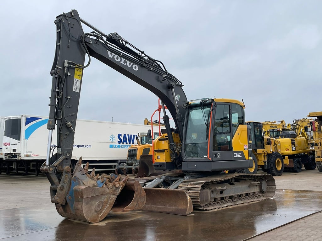 Volvo ECR145EL 2021 00033784 ECR145EL 2021 1 image 2