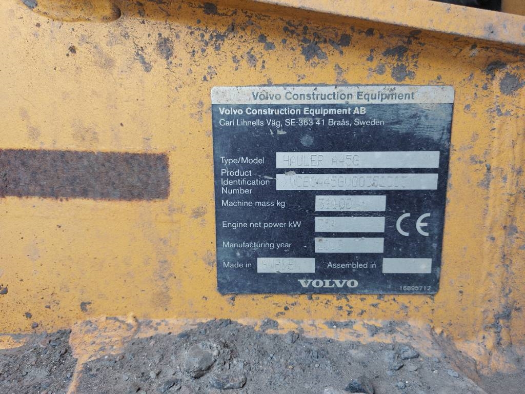 Volvo A45G 2019 ATR-2029 A45G 2019 1 image 8