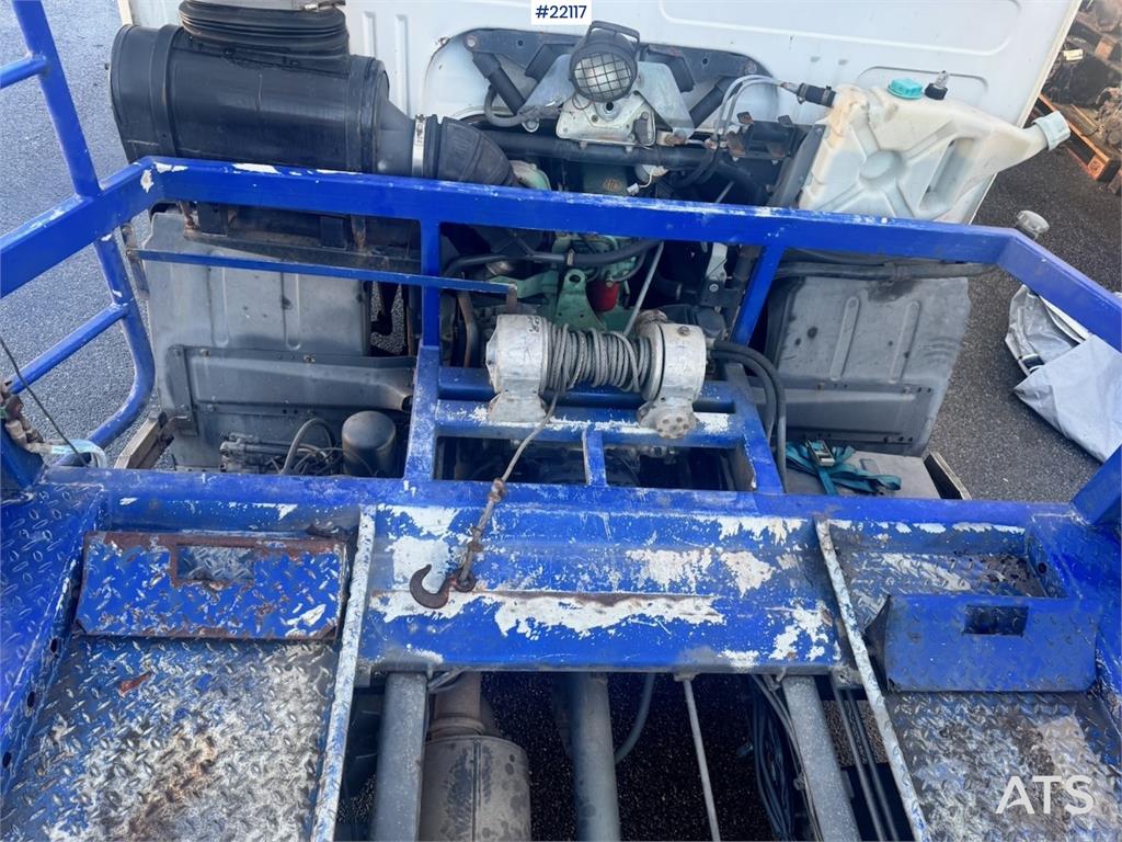 Volvo FL6 car transporter. EU approved. 1996 22117 FL6 car transporter. EU approved. 1996 1 image 13