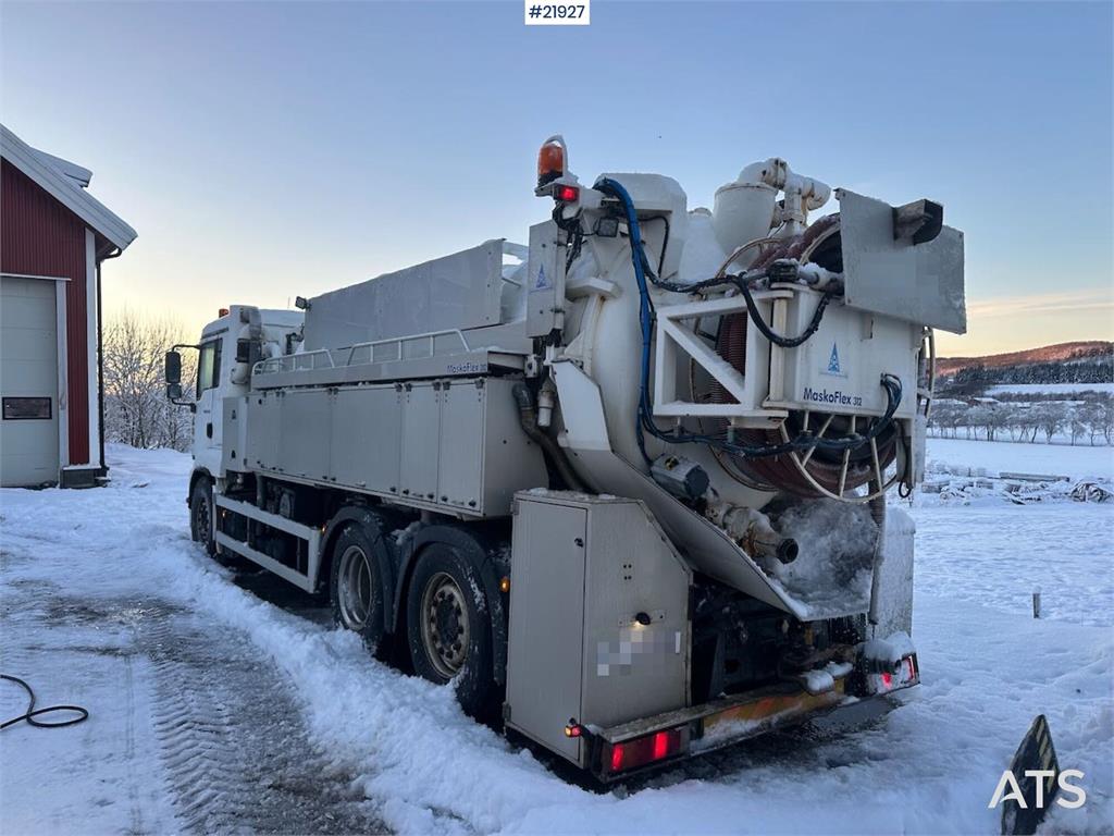 MAN TGA 26.430 6x2 Suction/Flushing Truck with Maskofl 2005 21927 MAN TGA 26.430 6x2 Suction/Flushing Truck with Maskofl 2...