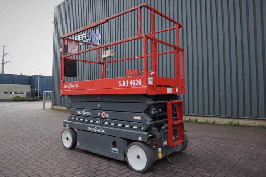SkyJack SJ4626 ELECTRIC, 10M WORKING HEIGHT, 454KG CAPACIT 2018 SKYJACK - SJ4626 - 61514 SJ4626 ELECTRIC, 10M WORKING HEIG...