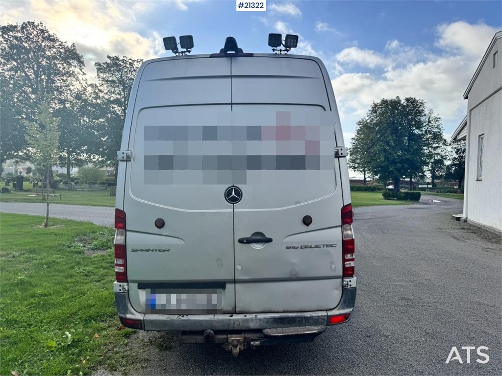 Mercedes-Benz Sprinter 516. 2015 21322 Sprinter 516. 2015 1 Closed vans image 5