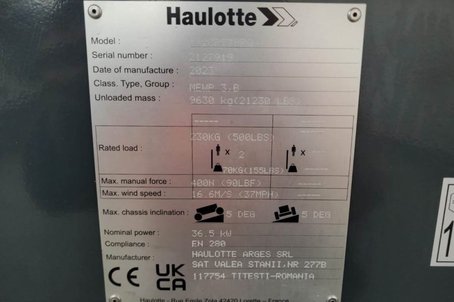 Haulotte HA20RTJ Pro Valid inspection, *Guarantee! 20.6 m W 2023 HAULOTTE - HA20RTJ Pro - 61460 HA20RTJ Pro Valid inspecti...