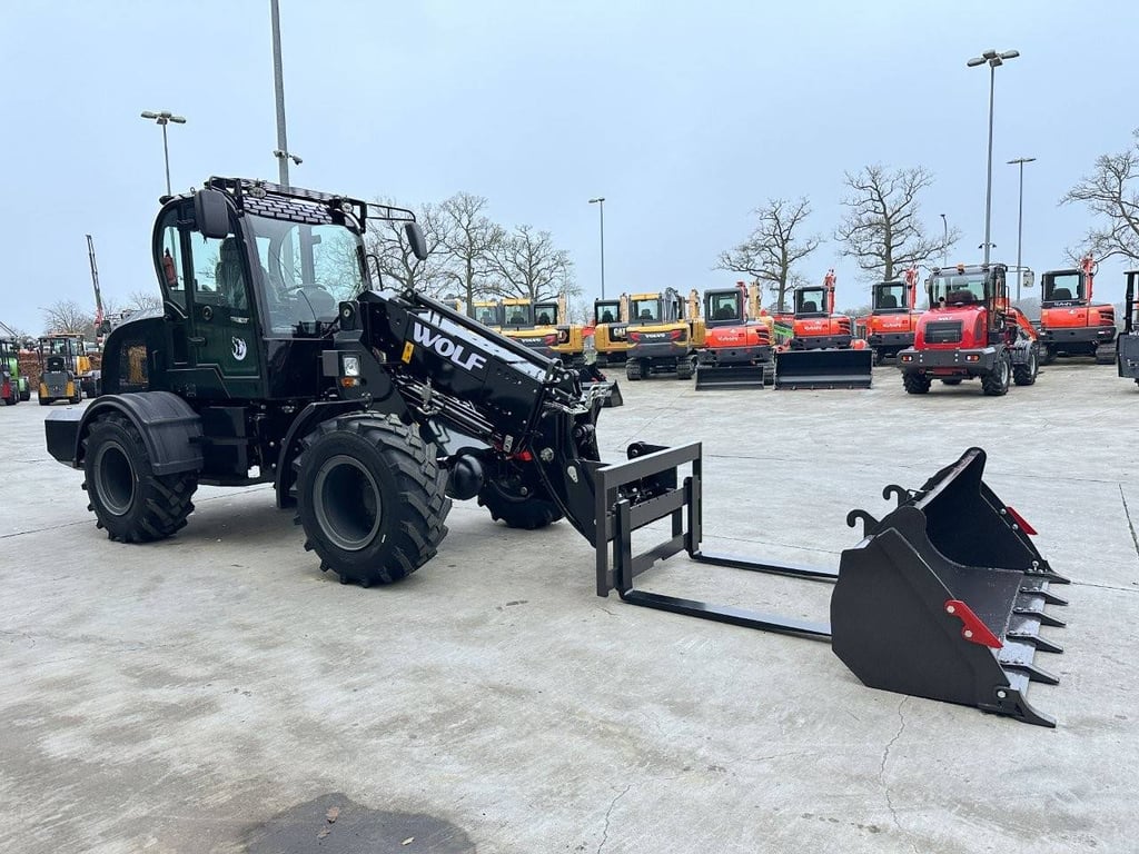Wheel loader Wolf WL825T Diesel 70kW 2025 New 2025 WOLF WL825T 2025 0 image 4