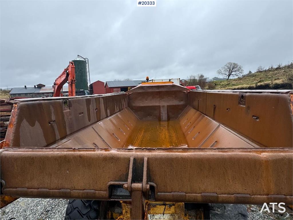 Volvo A25C 6x6 Dump Truck WATCH VIDEO 1996 20333 A25C 6x6 Dump Truck WATCH VIDEO 1996 1 image 5