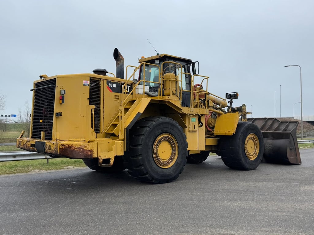 Caterpillar 988H / rebuild in 2018 / 3th function 2009 00032234 988H / rebuild in 2018 / 3th function 2009 1 image 8