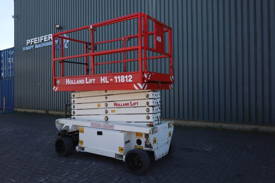 Holland Lift Ecostar HL-11812 Electric, 14m Working Height, 300 2014 HOLLAND LIFT - Ecostar HL-11812 - 63473 Holland lift ...