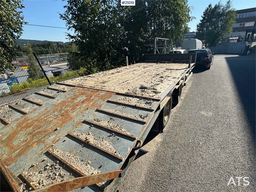 McCauley machine trailer 2019 21019 MCCAULEY machine trailer 2019 1 Lowloader trailers image 11