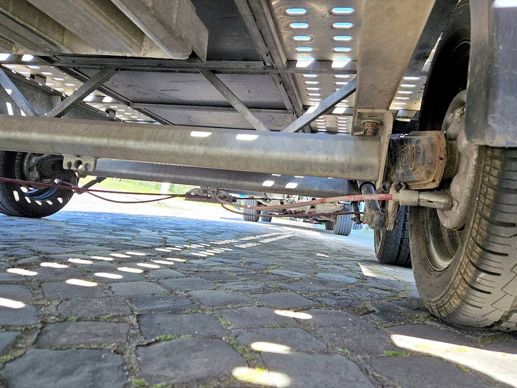 Car trailer (large) BLYSS A300SH 3000kg 2021 (Margin) 2021 blyss A300SH 2021 1 image 12