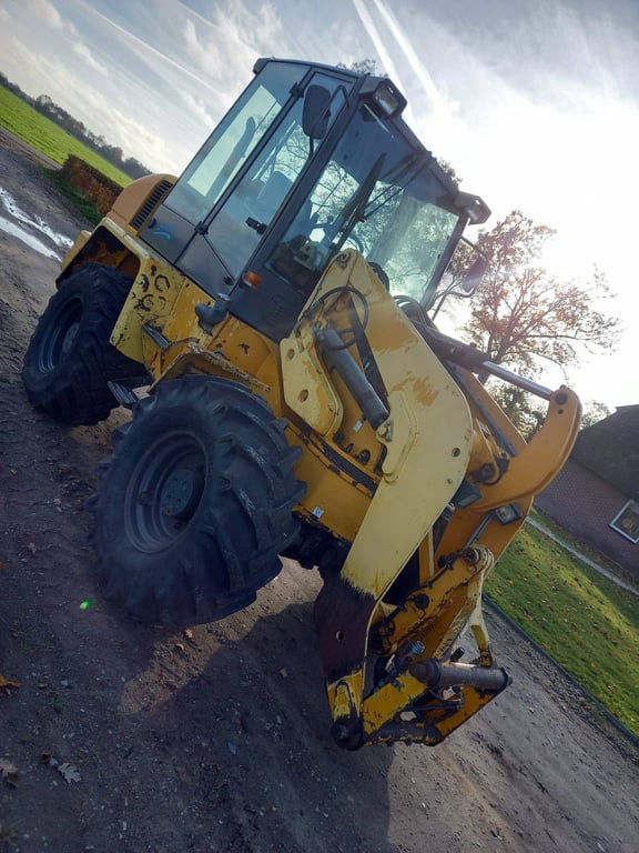 Wheel loader Ahlmann AZ 85T Diesel 51kW 2000 2000 AZ 85 T 2000 1 image 3