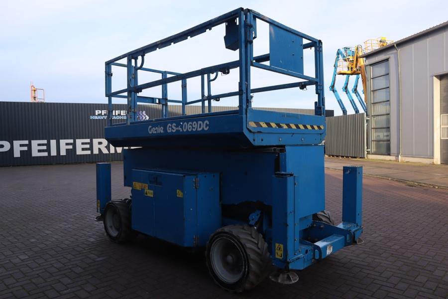 Genie GS4069DC Electric, 14m Working Height, 363kg Capac 2014 GENIE - GS4069DC - 61983 GS4069DC Electric, 14m Working Heig...