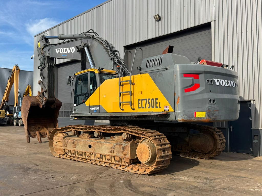 Volvo EC750EL 2018 00033606 EC750EL 2018 1 image 2