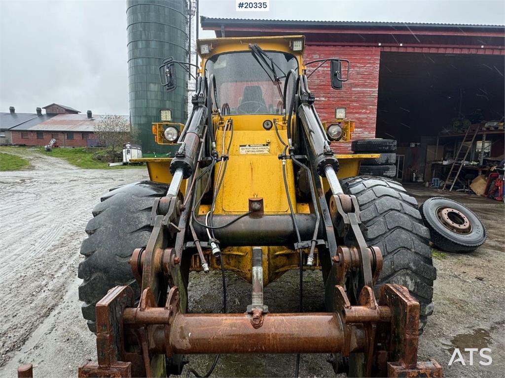 Volvo L90 Wheel Loader w/ overhauled engine. 1990 20335 L90 Wheel Loader w/ overhauled engine. 1990 1 Wheel Loaders image 11