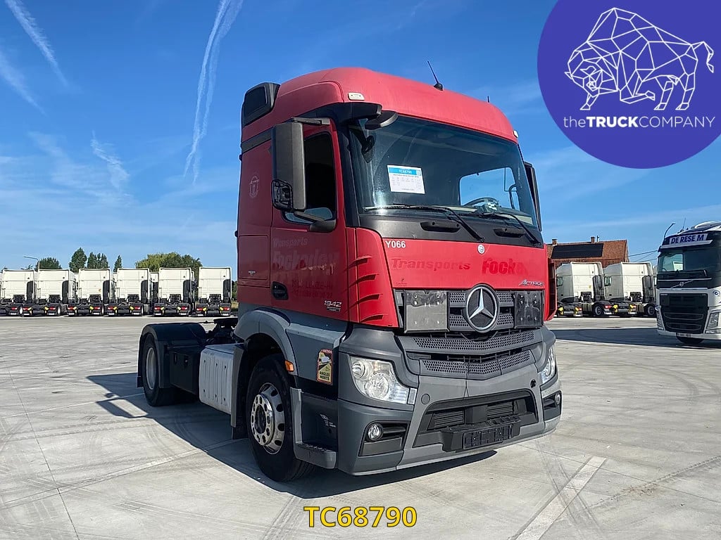 Mercedes-Benz Actros 1842 2012 TC68790 Actros 1842 2012 1 image 8