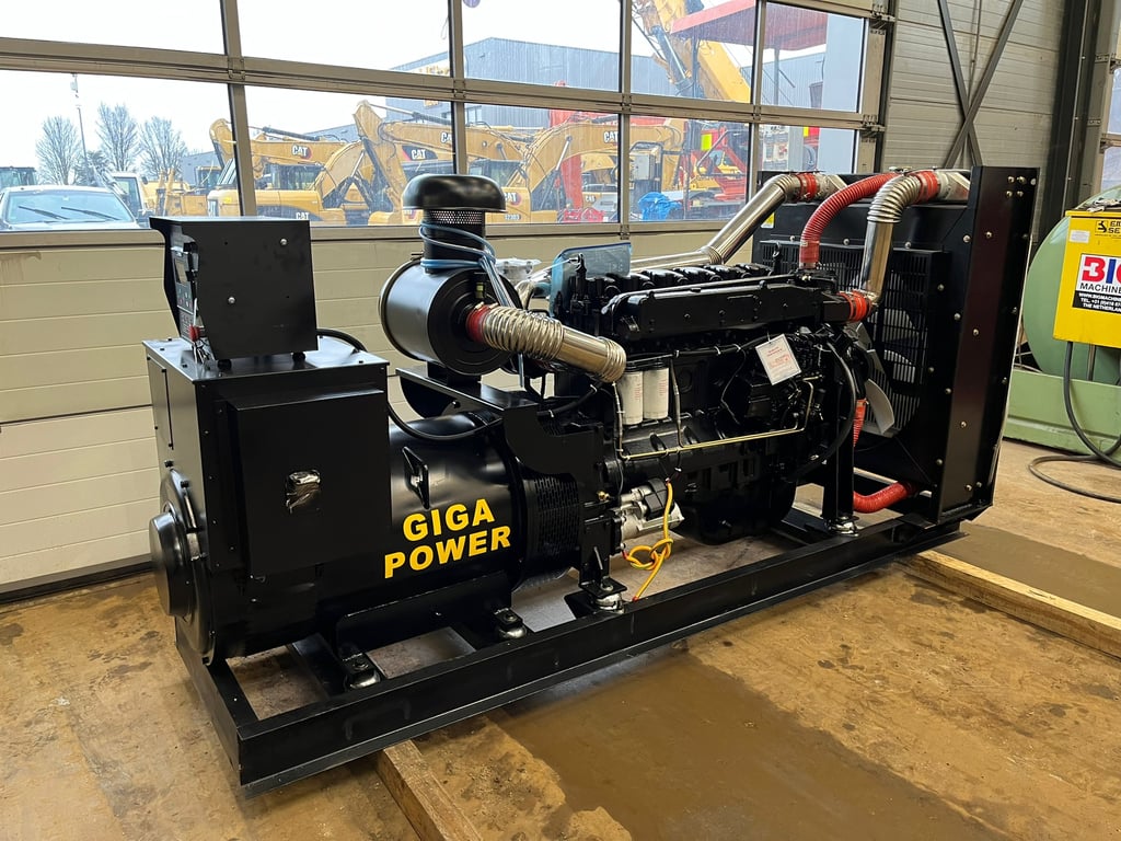 Giga power LT-W300GF 375 kVA open generator 2022 00031651 Giga power LT-W300GF 375 kVA open generator 2022 0 image 2