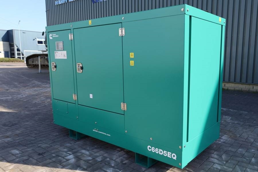 Cummins C66D5EQ Declaration of Conformity, Diesel, 66kVA, 2025 CUMMINS - C66D5EQ - 63429 C66D5EQ Declaration of Conformity...