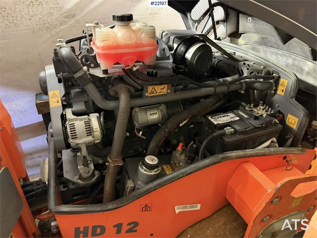 Hamm HD12 VV roller 2020 22197 HD12 VV roller 2020 1 image 11