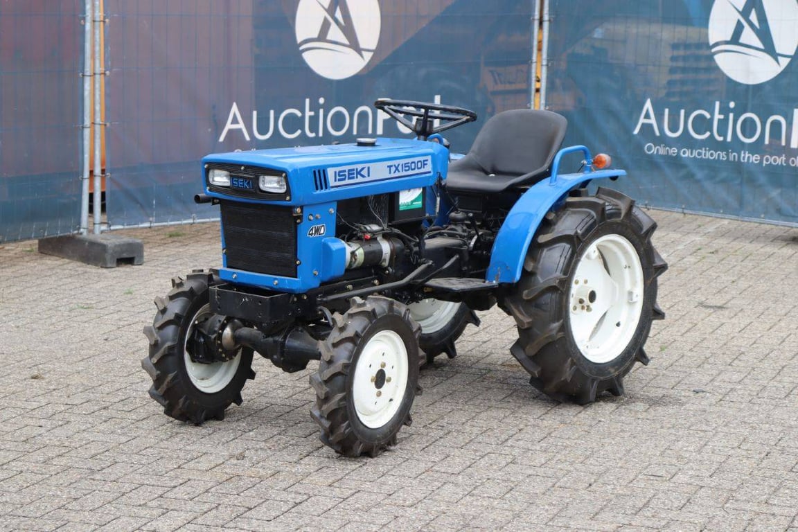 Mini tractor Iseki TX1500F Diesel Iseki TX1500F 1 image 9