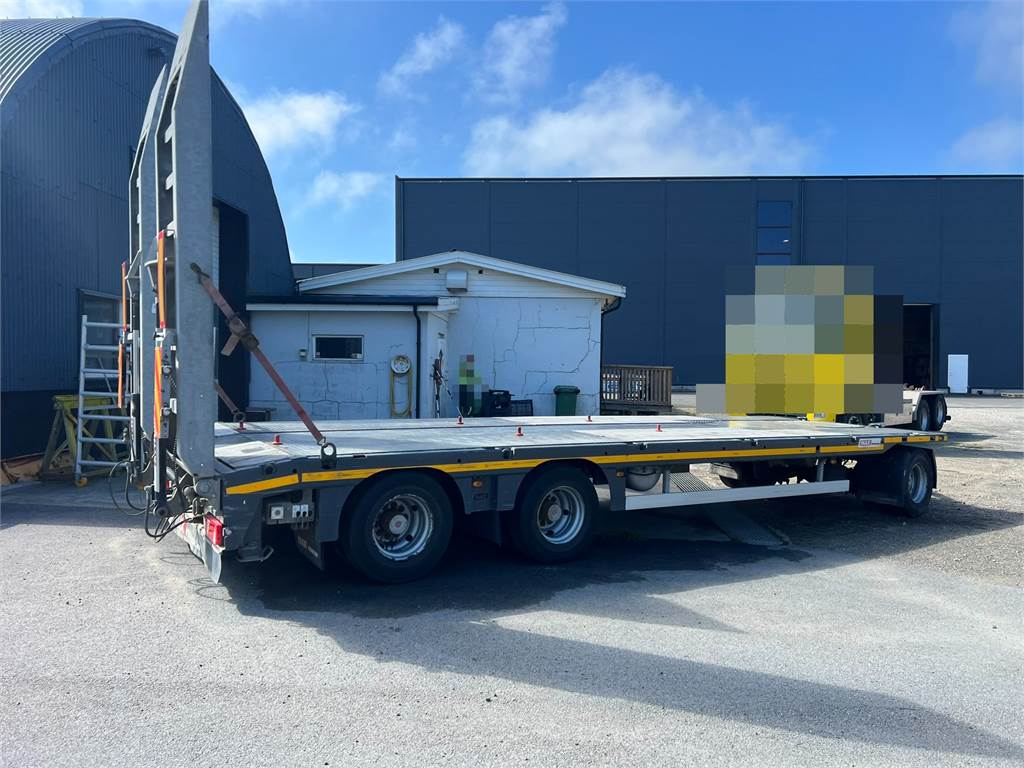 MAX Trailer Maskinhenger 2019 21189 Max Trailer Maskinhenger 2019 1 Lowloader trailers image 11