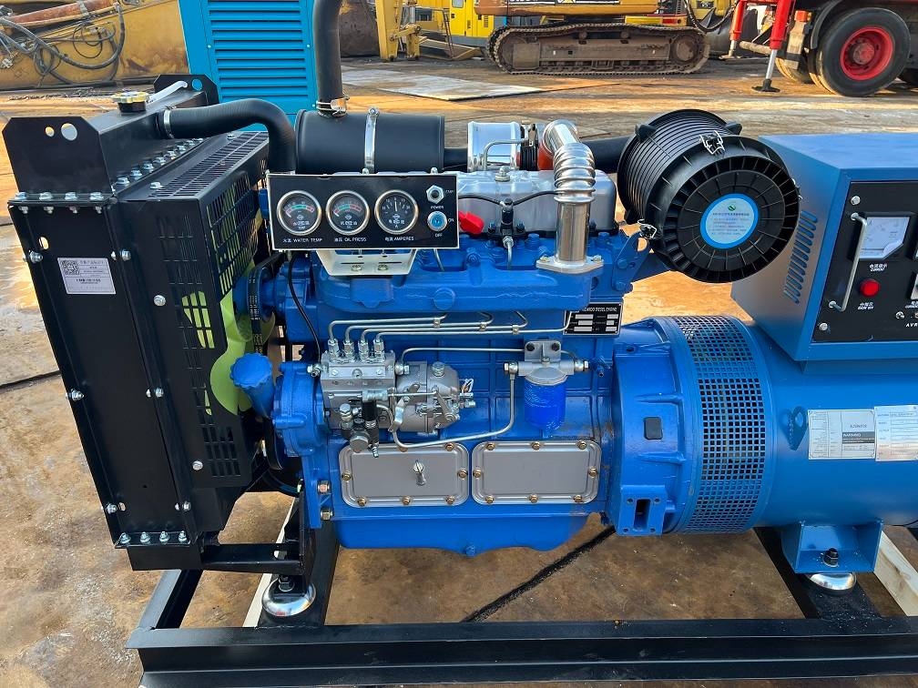 Ricardo 50kva (40kw) generator 3 phase 50hz 400v unused 2022 5009a Ricardo 50kva (40kw) generator 3 phase 50hz 400v unused...